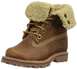 Chaussure timberland enfant en fourrure