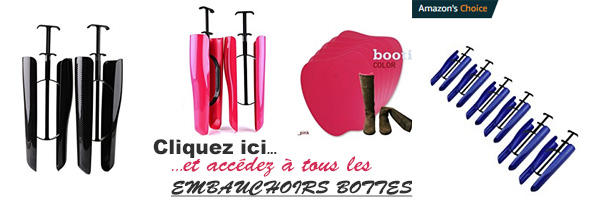 Tendeurs formes pour bottes