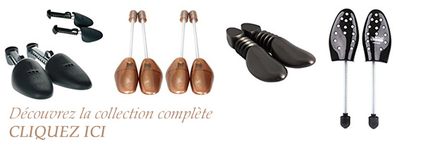 noir 1 paire d'embauchoirs réglables en plastique pour homme avec ressort de tension pour organiser les bottes Support en forme de chaussure 