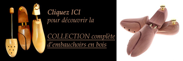 Embauchoir en bois, la sélection complète